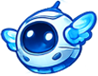 Blue Droid Buddy