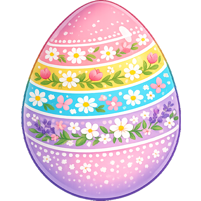 Painted Egg